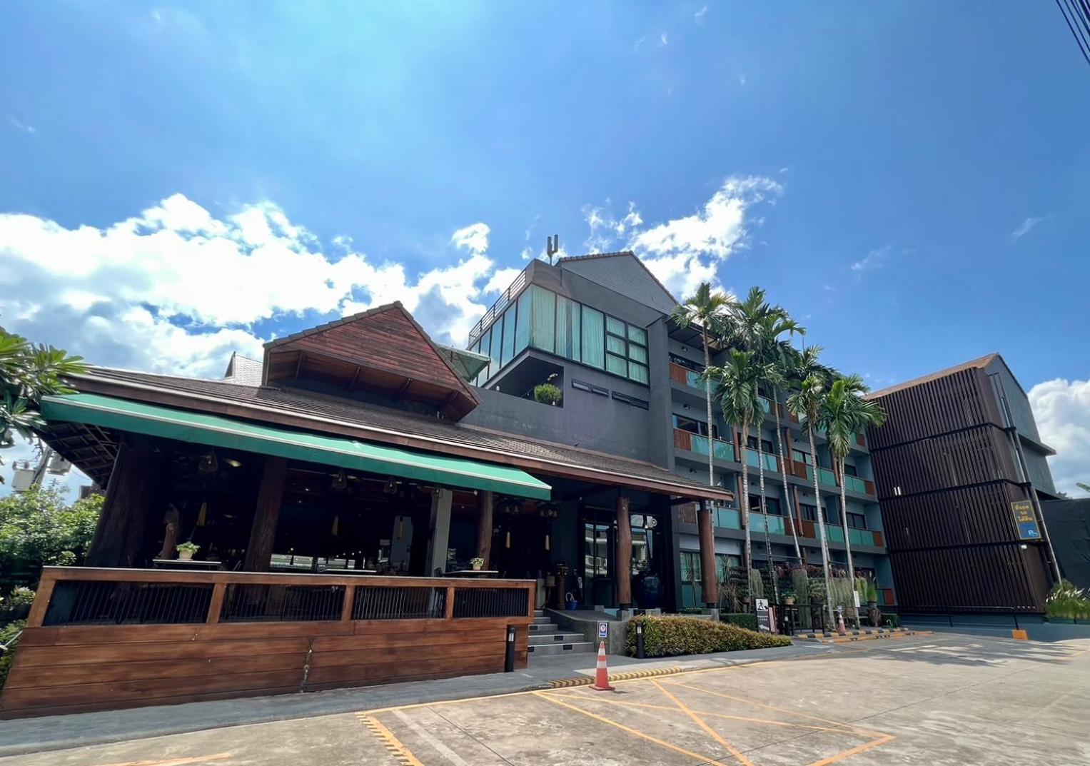 מלון צ'יאנג מאי Le Naview @Prasingh מראה חיצוני תמונה